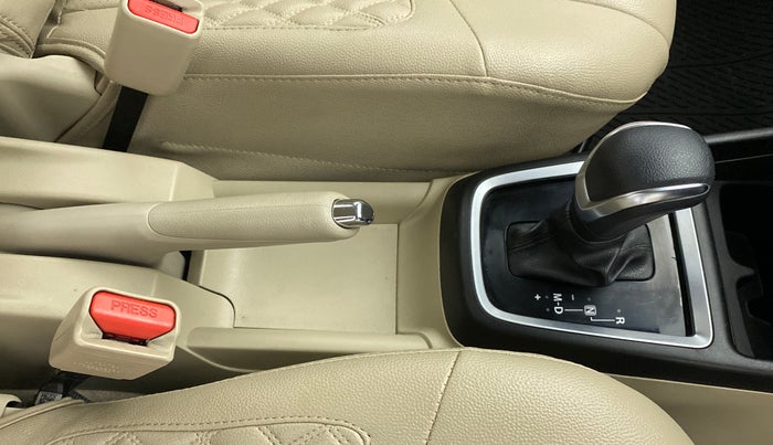 2017 Maruti Dzire ZXI PLUS AMT, Petrol, Automatic, 30,610 km, Gear Lever