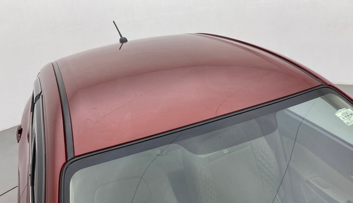 2017 Maruti Dzire ZXI PLUS AMT, Petrol, Automatic, 30,610 km, Roof