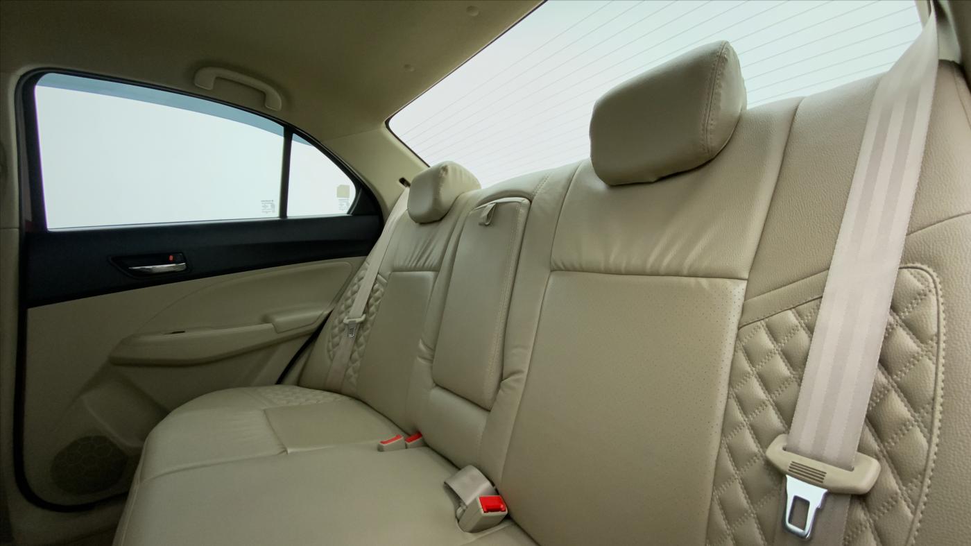 2017 Maruti Dzire ZXI PLUS AMT, Petrol, Automatic, 30,610 km, Right Side Rear Door Cabin