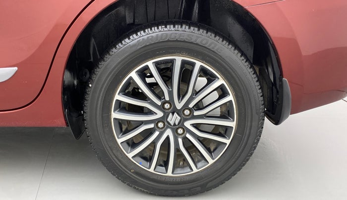 2017 Maruti Dzire ZXI PLUS AMT, Petrol, Automatic, 30,610 km, Left Rear Wheel
