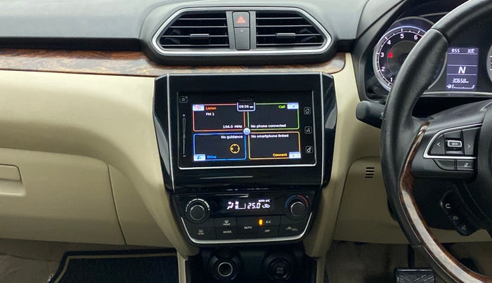 2017 Maruti Dzire ZXI PLUS AMT, Petrol, Automatic, 30,610 km, Air Conditioner