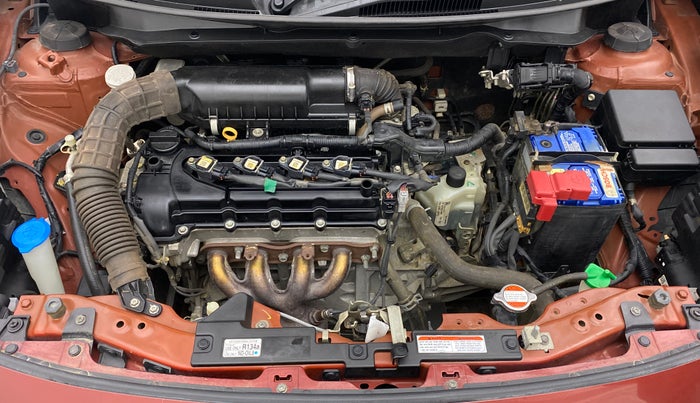 2017 Maruti Dzire ZXI PLUS AMT, Petrol, Automatic, 30,610 km, Open Bonet