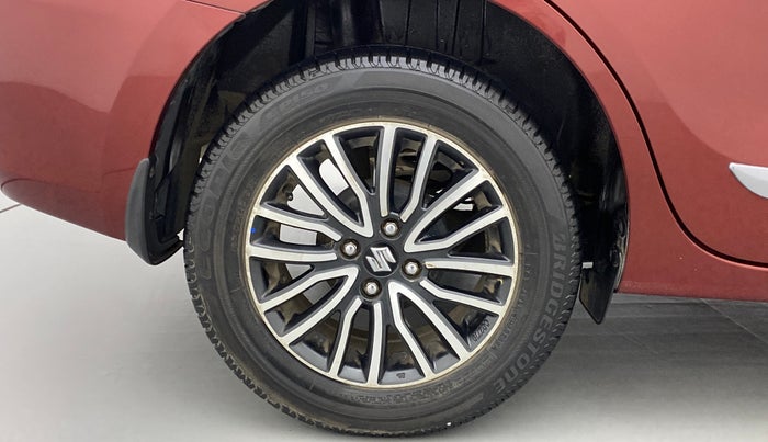 2017 Maruti Dzire ZXI PLUS AMT, Petrol, Automatic, 30,610 km, Right Rear Wheel