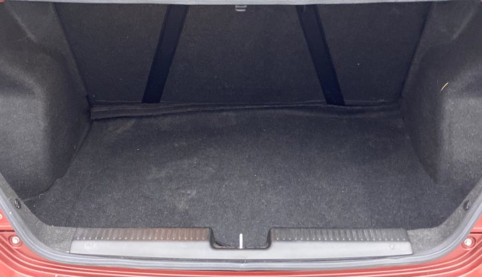 2017 Maruti Dzire ZXI PLUS AMT, Petrol, Automatic, 30,610 km, Boot Inside