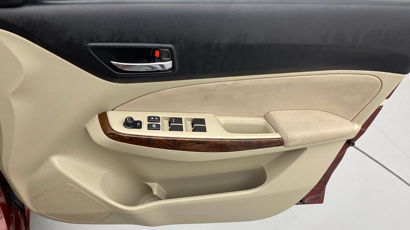 2017 Maruti Dzire ZXI PLUS AMT, Petrol, Automatic, 30,610 km, Driver Side Door Panels Control