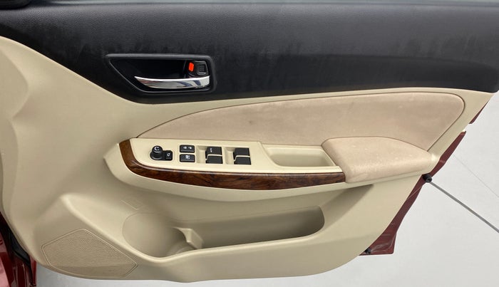 2017 Maruti Dzire ZXI PLUS AMT, Petrol, Automatic, 30,610 km, Driver Side Door Panels Control