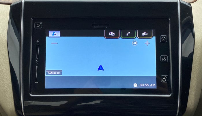 2017 Maruti Dzire ZXI PLUS AMT, Petrol, Automatic, 30,610 km, Navigation System