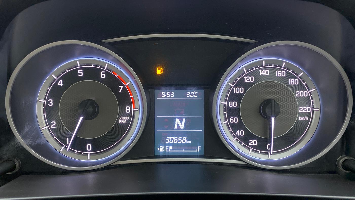 2017 Maruti Dzire ZXI PLUS AMT, Petrol, Automatic, 30,610 km, Odometer Image