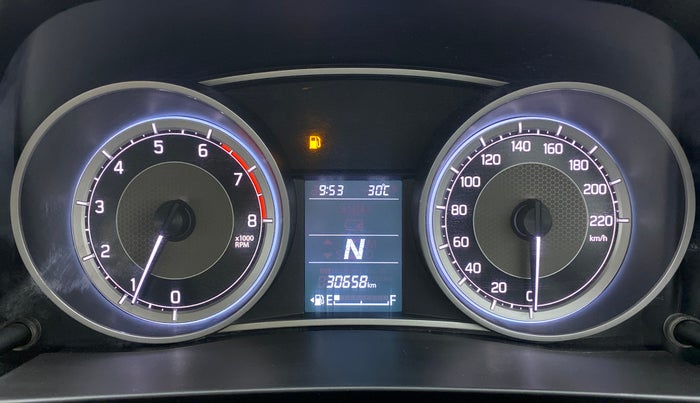 2017 Maruti Dzire ZXI PLUS AMT, Petrol, Automatic, 30,610 km, Odometer Image