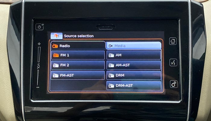 2017 Maruti Dzire ZXI PLUS AMT, Petrol, Automatic, 30,610 km, Infotainment System
