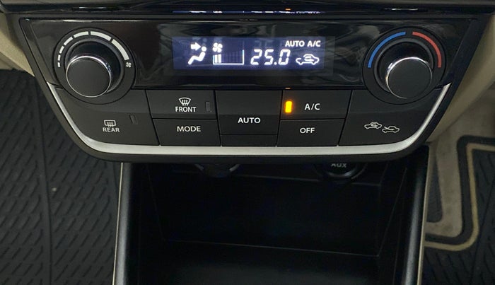 2017 Maruti Dzire ZXI PLUS AMT, Petrol, Automatic, 30,610 km, Automatic Climate Control