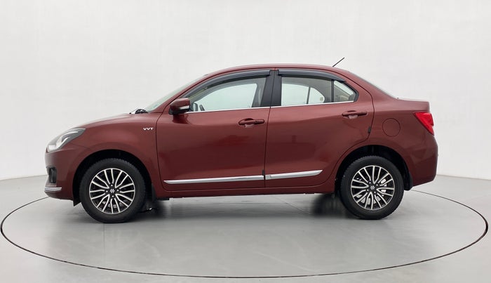 2017 Maruti Dzire ZXI PLUS AMT, Petrol, Automatic, 30,610 km, Left Side