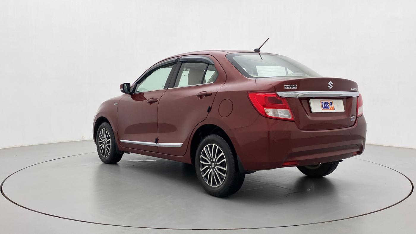 2017 Maruti Dzire ZXI PLUS AMT, Petrol, Automatic, 30,610 km, Left Back Diagonal