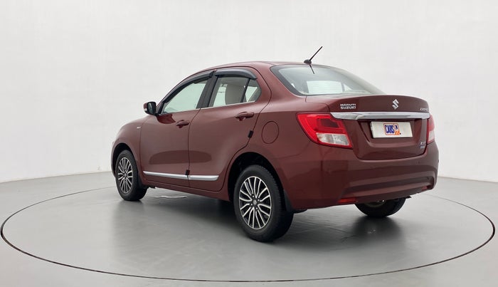 2017 Maruti Dzire ZXI PLUS AMT, Petrol, Automatic, 30,610 km, Left Back Diagonal