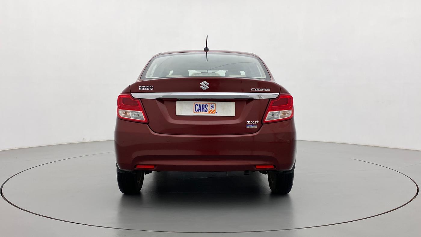 2017 Maruti Dzire ZXI PLUS AMT, Petrol, Automatic, 30,610 km, Back/Rear