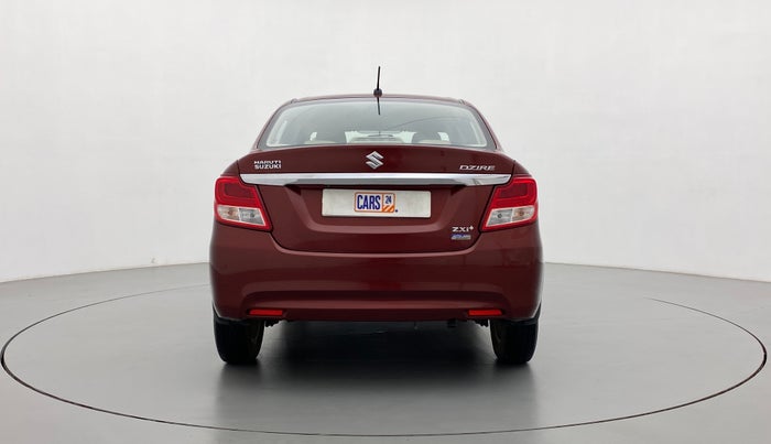 2017 Maruti Dzire ZXI PLUS AMT, Petrol, Automatic, 30,610 km, Back/Rear