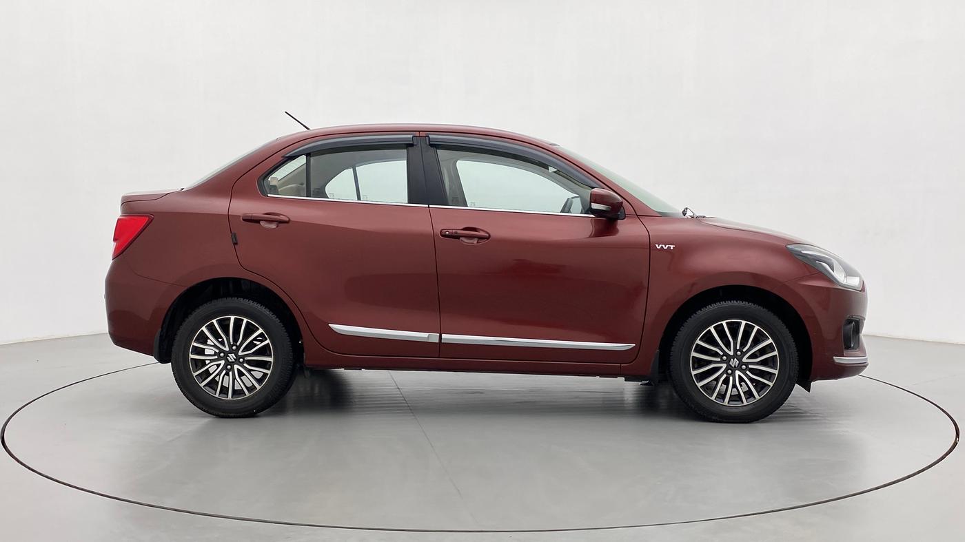2017 Maruti Dzire ZXI PLUS AMT, Petrol, Automatic, 30,610 km, Right Side View