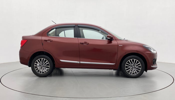 2017 Maruti Dzire ZXI PLUS AMT, Petrol, Automatic, 30,610 km, Right Side View