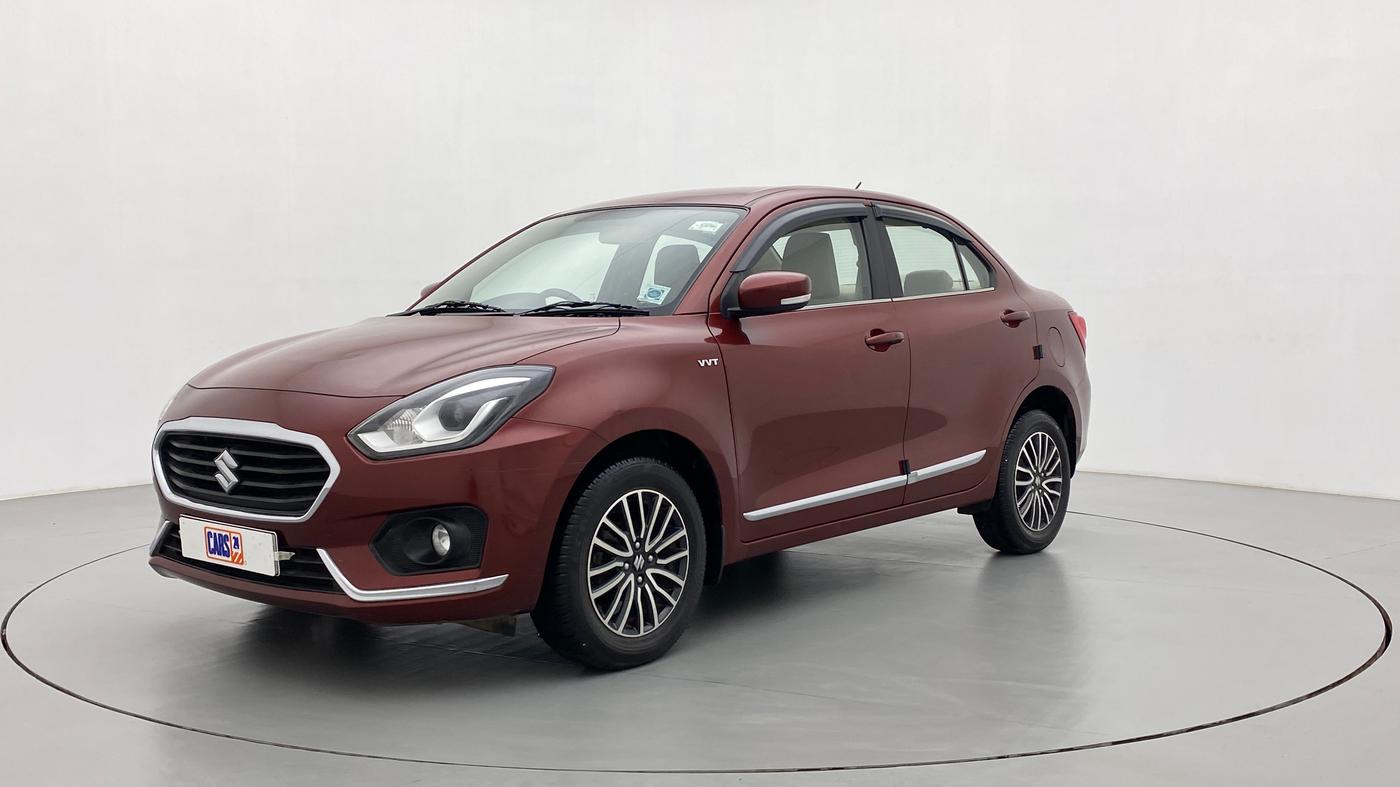 2017 Maruti Dzire ZXI PLUS AMT, Petrol, Automatic, 30,610 km, Left Front Diagonal