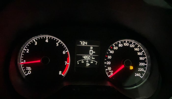 2020 Volkswagen Polo HIGHLINE PLUS 1.0L TSI, Petrol, Manual, 48,480 km, Odometer Image