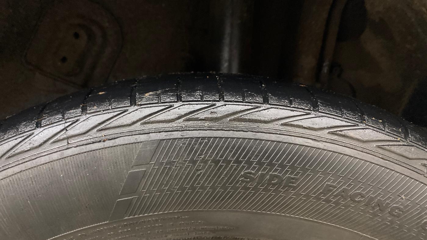 2018 Tata NEXON XZ PLUS DIESEL, Diesel, Manual, 51,924 km, Left Rear Tyre Tread