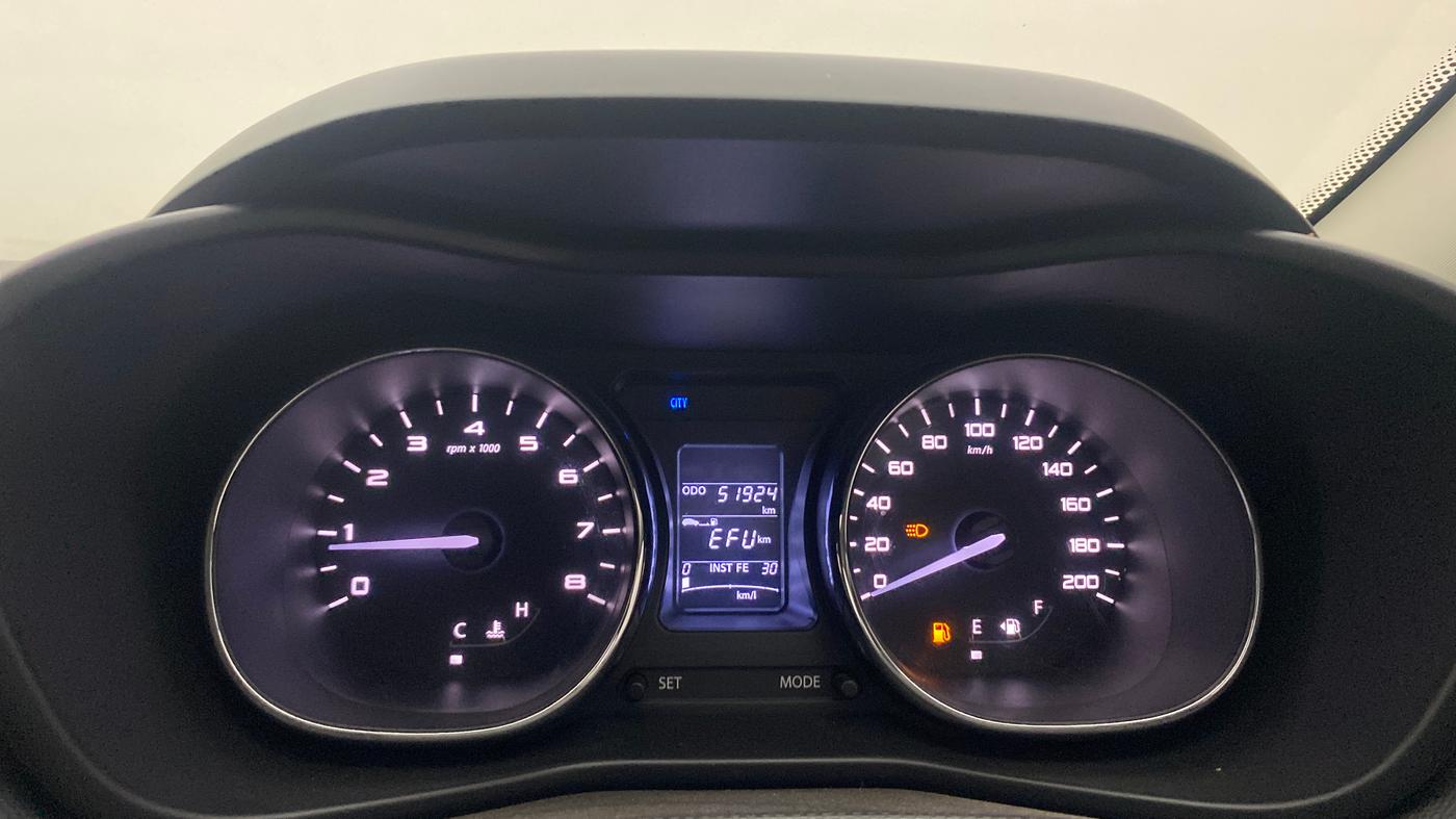 2018 Tata NEXON XZ PLUS DIESEL, Diesel, Manual, 51,924 km, Odometer Image