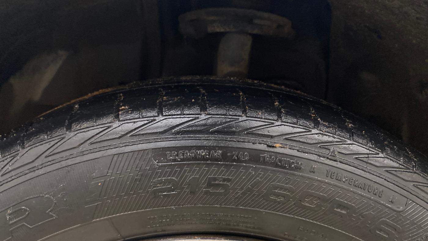 2018 Tata NEXON XZ PLUS DIESEL, Diesel, Manual, 51,924 km, Left Front Tyre Tread