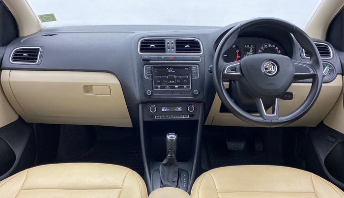 2018 Skoda Rapid 1.6 MPI STYLE AT, Petrol, Automatic, 55,226 km, Dashboard