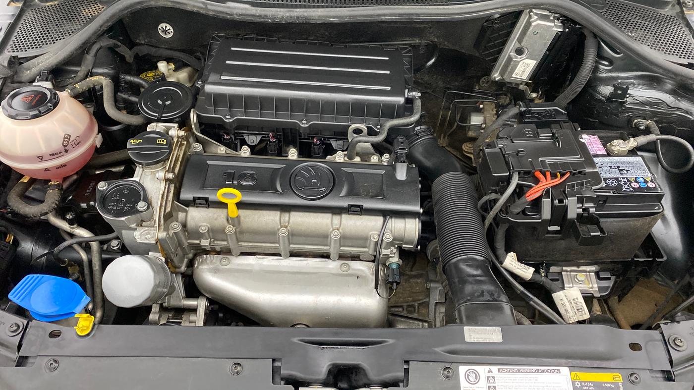 2018 Skoda Rapid 1.6 MPI STYLE AT, Petrol, Automatic, 55,226 km, Open Bonet