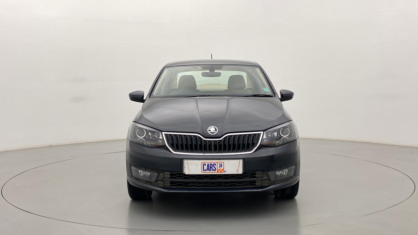 2018 Skoda Rapid 1.6 MPI STYLE AT, Petrol, Automatic, 55,226 km, Front