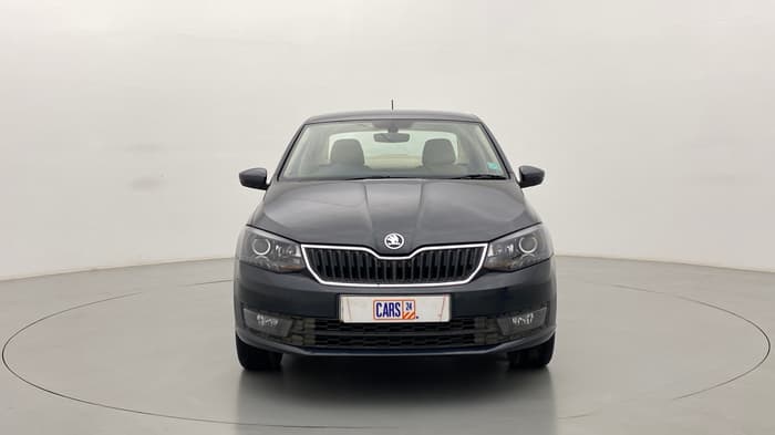 2018 Skoda Rapid 1.6 MPI STYLE AT, Petrol, Automatic, 55,226 km, Front