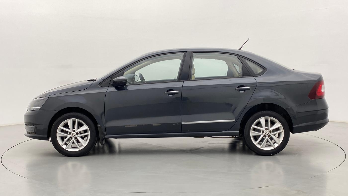 2018 Skoda Rapid 1.6 MPI STYLE AT, Petrol, Automatic, 55,226 km, Left Side