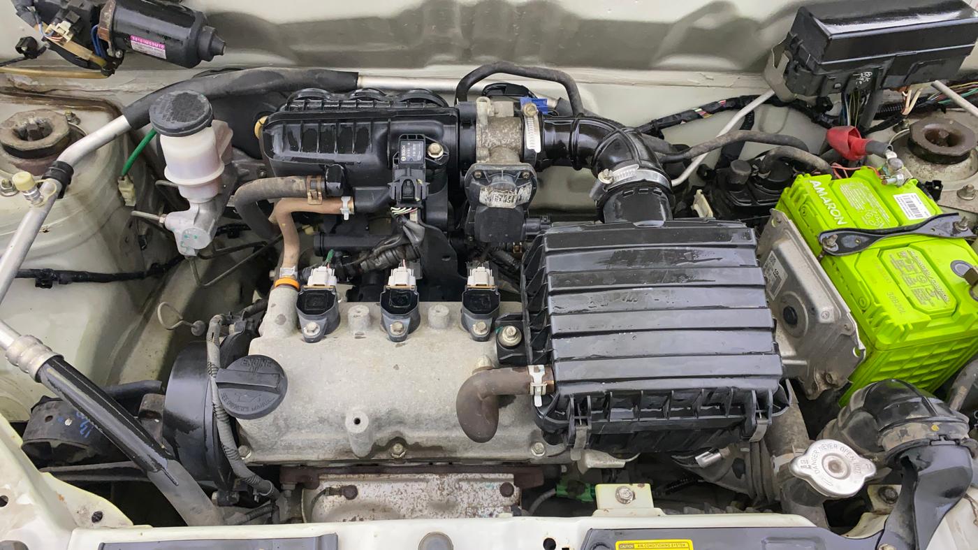 2017 Maruti Alto 800 VXI, Petrol, Manual, 28,947 km, Engine View