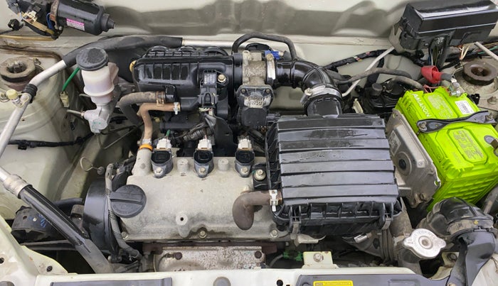 2017 Maruti Alto 800 VXI, Petrol, Manual, 28,947 km, Engine View