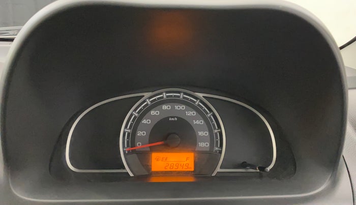 2017 Maruti Alto 800 VXI, Petrol, Manual, 28,947 km, Odometer Image