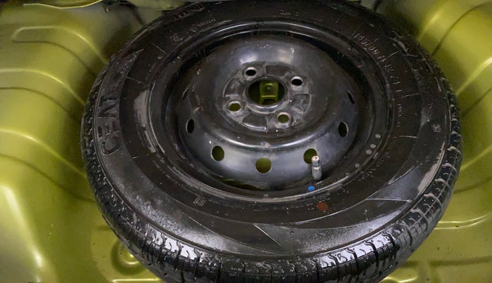 2017 Maruti Alto 800 VXI, Petrol, Manual, 28,947 km, Spare Tyre