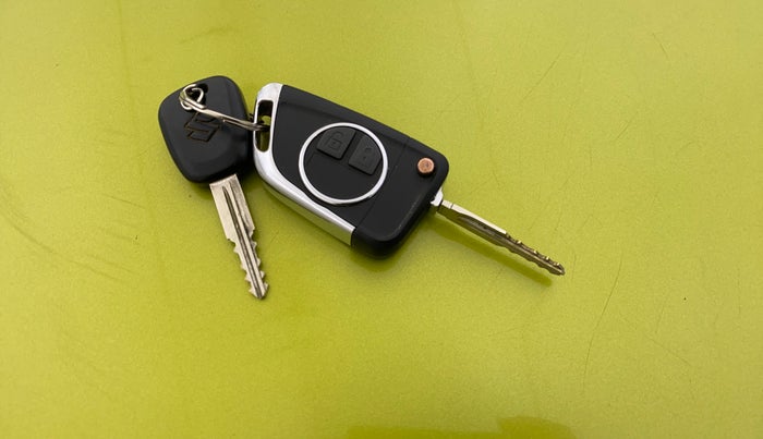 2017 Maruti Alto 800 VXI, Petrol, Manual, 28,947 km, Key Close Up