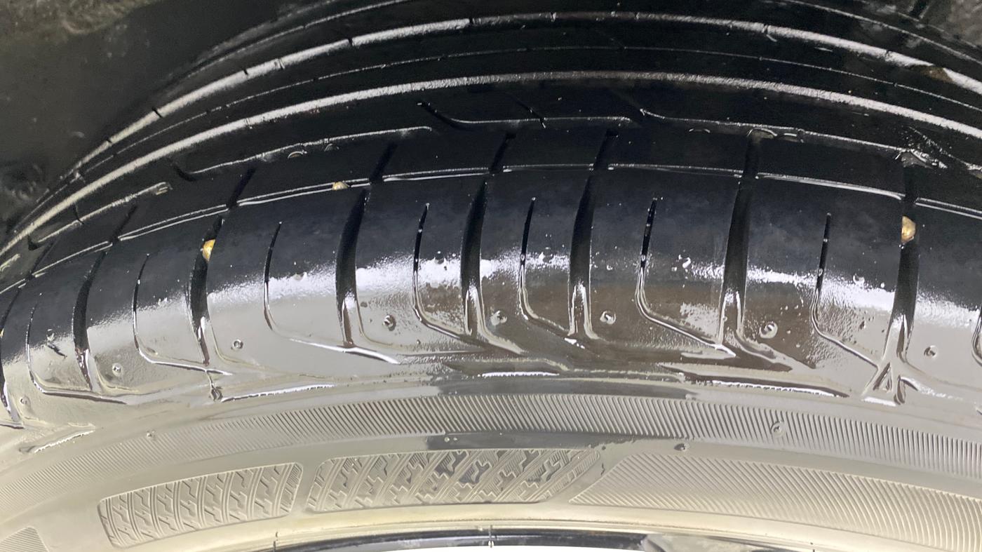 2023 Tata NEXON XZ Plus LUX, Petrol, Manual, 34,354 km, Left Rear Tyre Tread