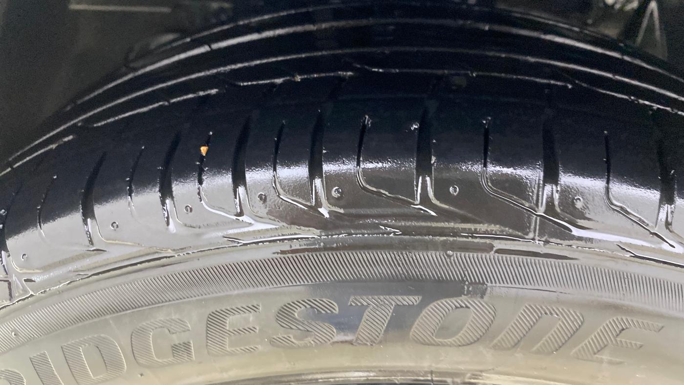 2023 Tata NEXON XZ Plus LUX, Petrol, Manual, 34,354 km, Left Front Tyre Tread