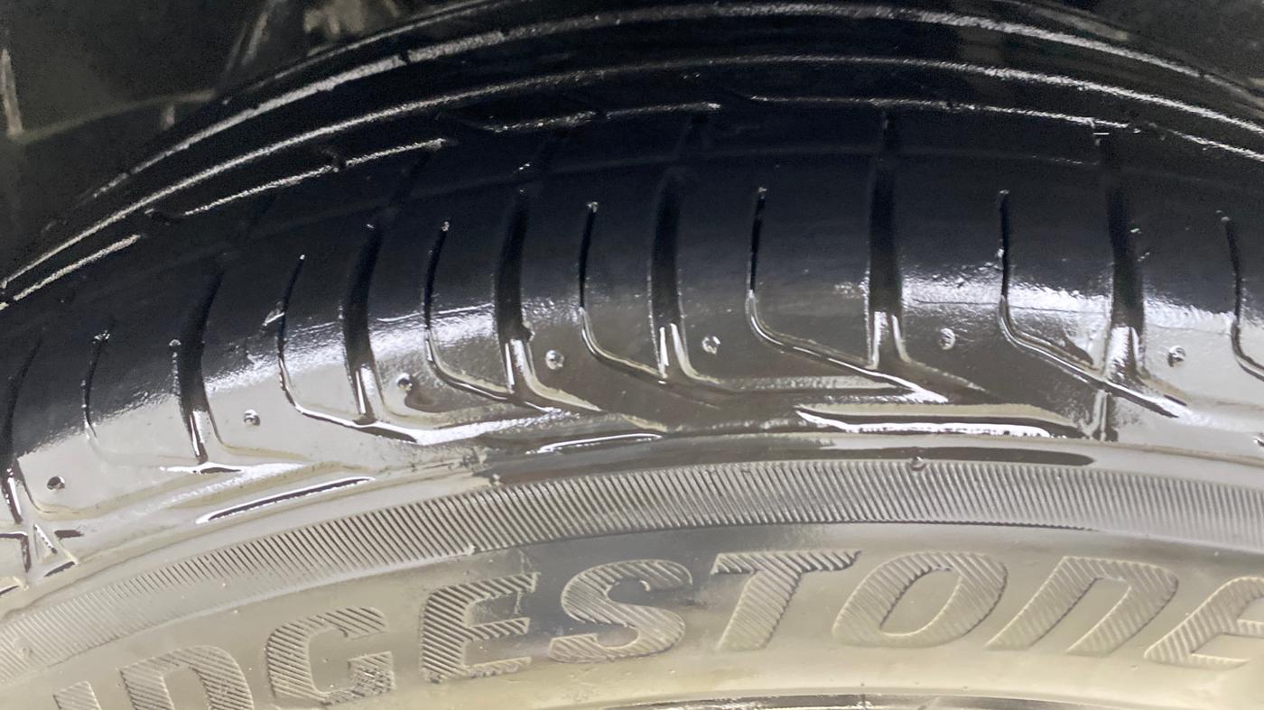 2023 Tata NEXON XZ Plus LUX, Petrol, Manual, 34,354 km, Right Front Tyre Tread