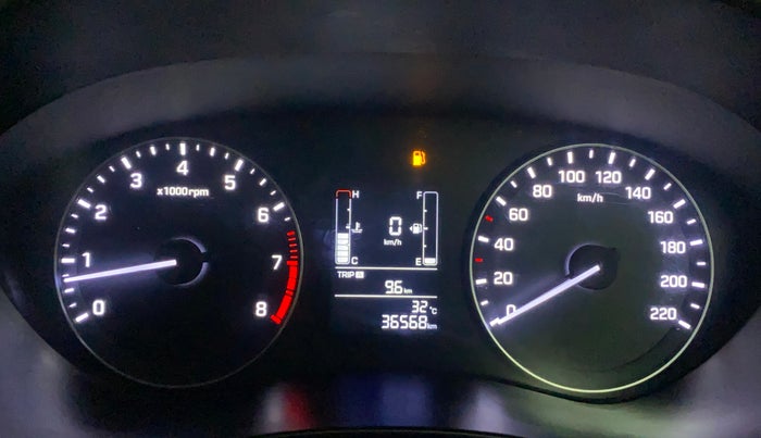2016 Hyundai Elite i20 MAGNA 1.2, Petrol, Manual, 36,559 km, Odometer Image