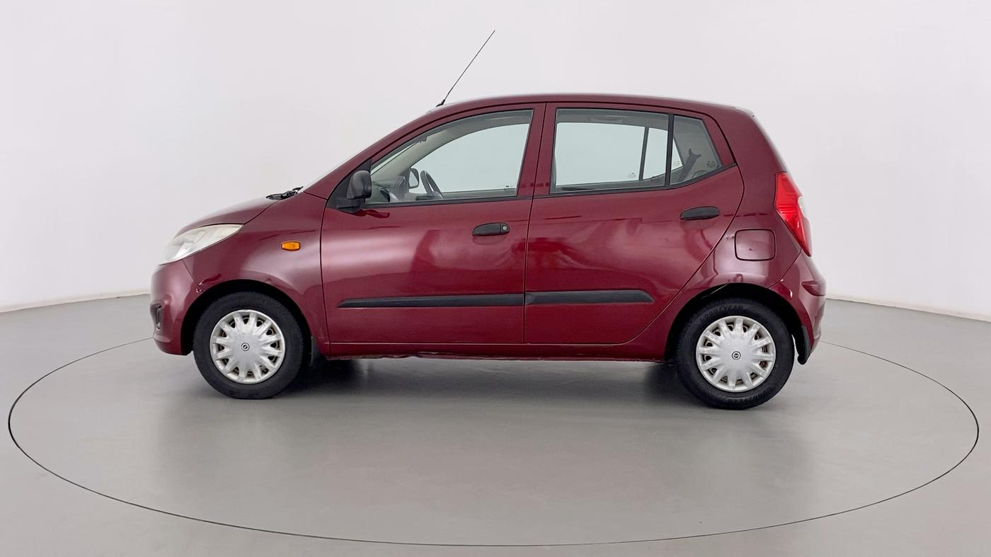 2014 Hyundai i10 MAGNA 1.1 IRDE2, Petrol, Manual, 75,655 km, Left Side