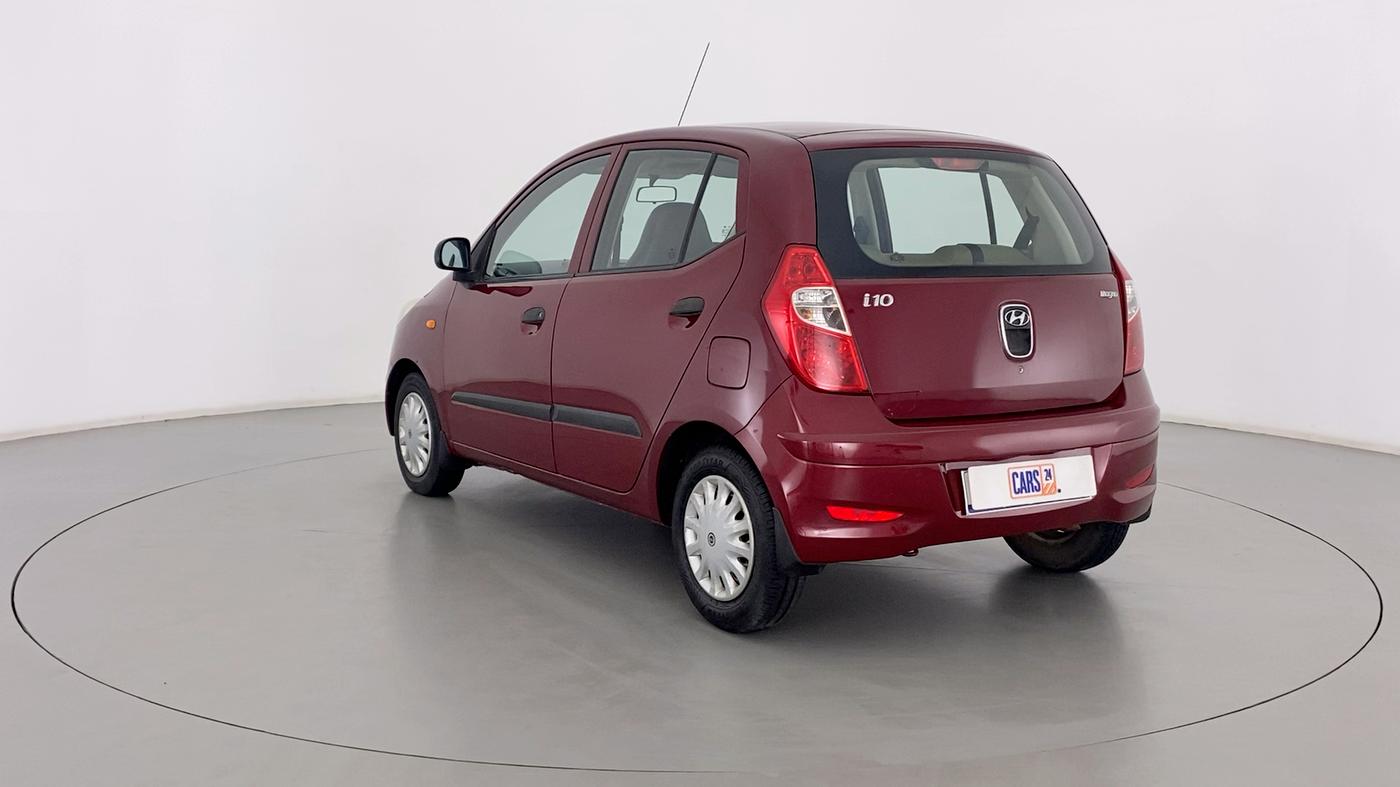 2014 Hyundai i10 MAGNA 1.1 IRDE2, Petrol, Manual, 75,655 km, Left Back Diagonal