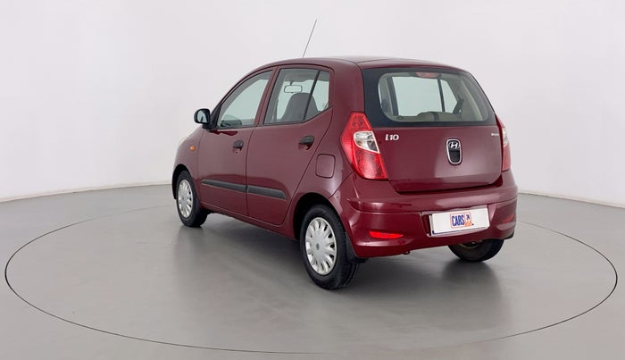 2014 Hyundai i10 MAGNA 1.1 IRDE2, Petrol, Manual, 75,655 km, Left Back Diagonal