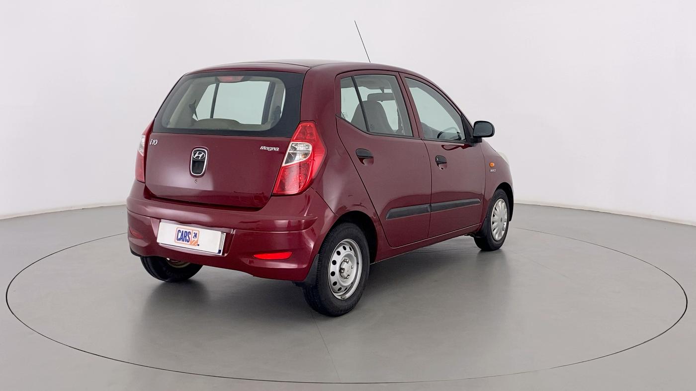 2014 Hyundai i10 MAGNA 1.1 IRDE2, Petrol, Manual, 75,655 km, Right Back Diagonal