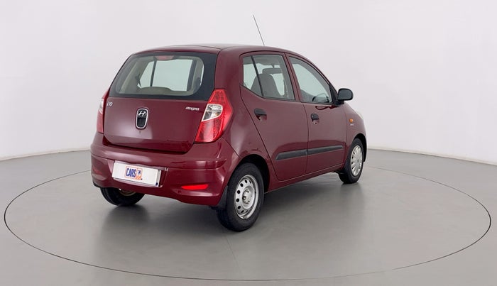 2014 Hyundai i10 MAGNA 1.1 IRDE2, Petrol, Manual, 75,655 km, Right Back Diagonal