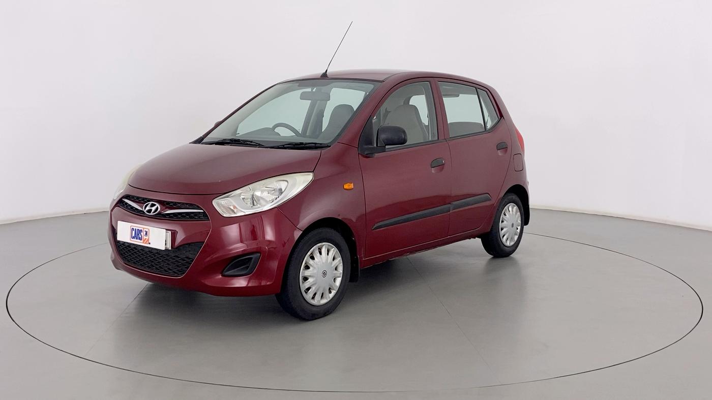2014 Hyundai i10 MAGNA 1.1 IRDE2, Petrol, Manual, 75,655 km, Left Front Diagonal