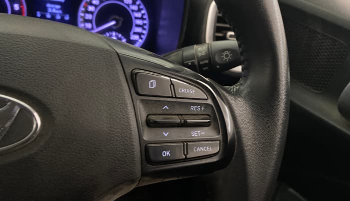 2019 Hyundai VENUE SX(O) 1.4 CRDI, Diesel, Manual, 1,18,278 km, Adaptive Cruise Control