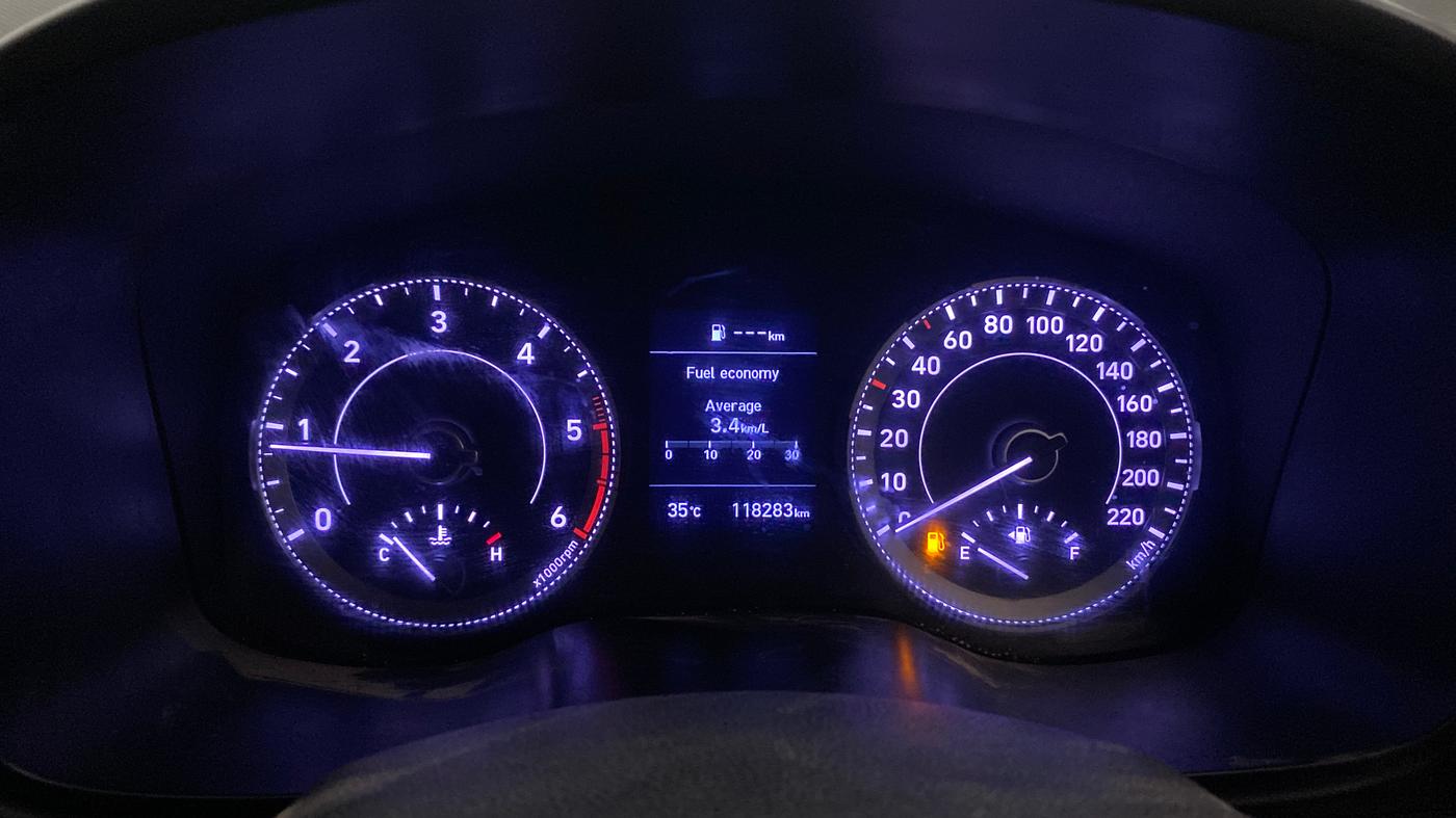 2019 Hyundai VENUE SX(O) 1.4 CRDI, Diesel, Manual, 1,18,278 km, Odometer Image