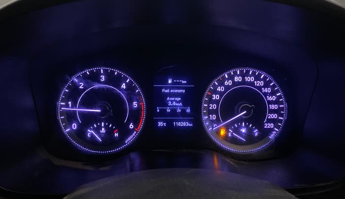 2019 Hyundai VENUE SX(O) 1.4 CRDI, Diesel, Manual, 1,18,278 km, Odometer Image